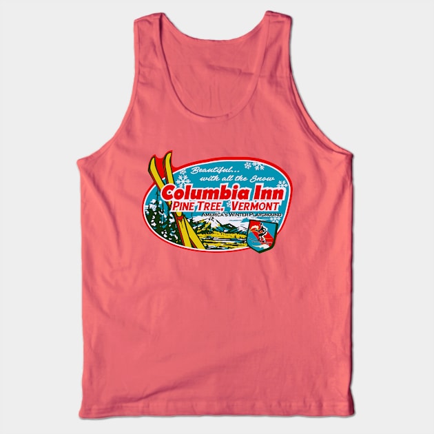 Columbia Inn Tank Top by RangerRob